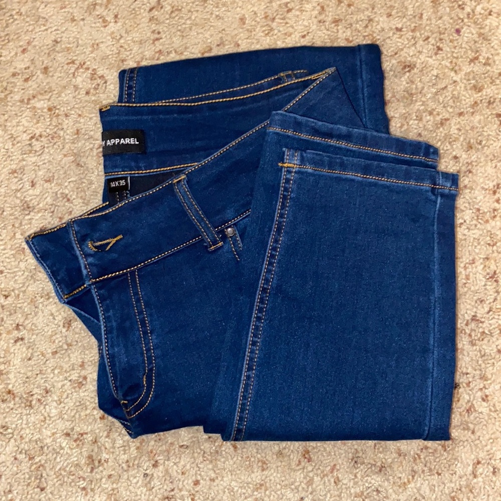 Denim Jeans (Dark Blue)